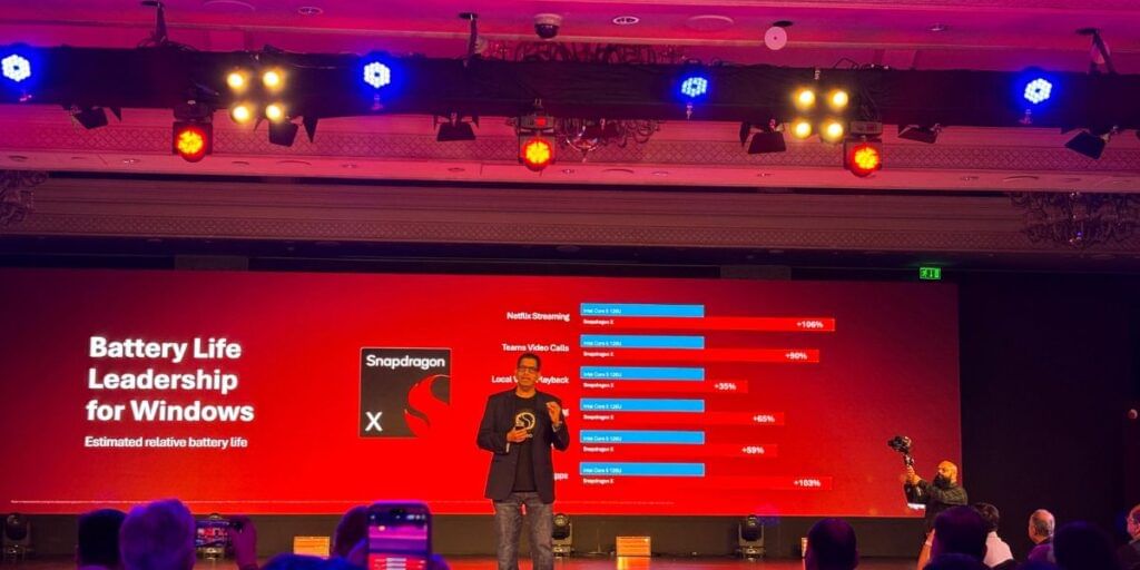 Snapdragon X Elite with increased battery life