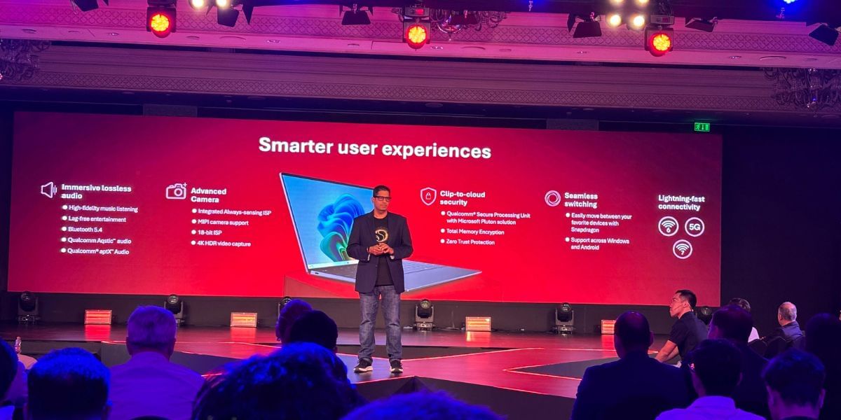 Snapdragon X Elite with smarter experience