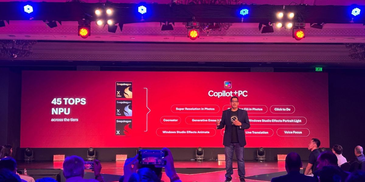 Snapdragon X Elite with Copilot+ PC
