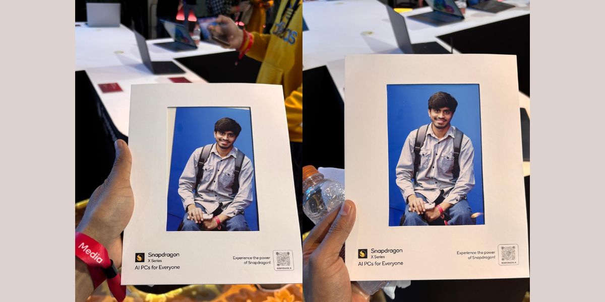 AI based photoshop ability