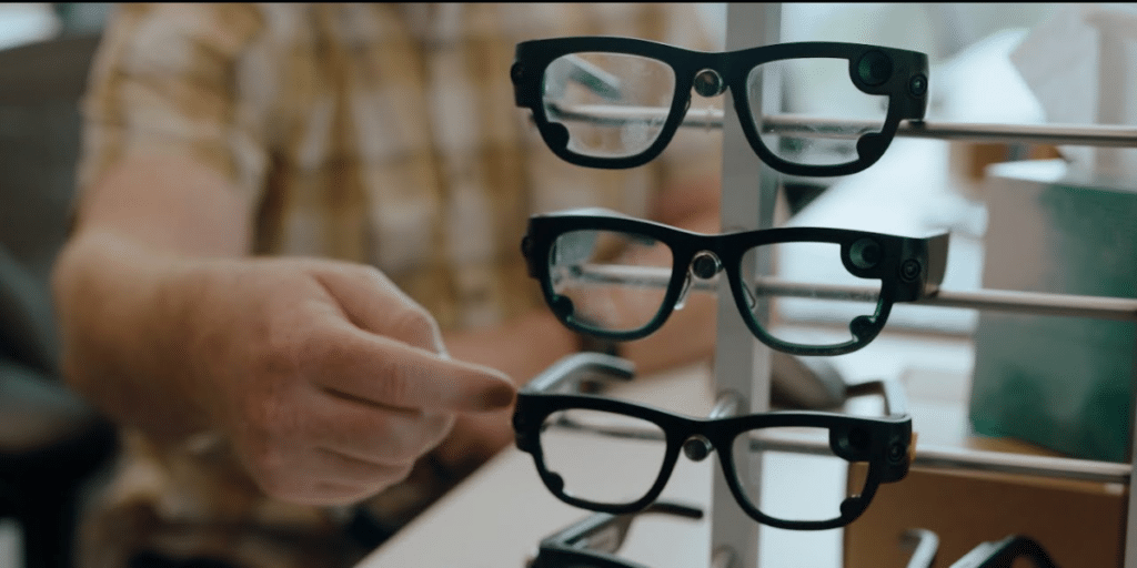 Smart Glasses With AI