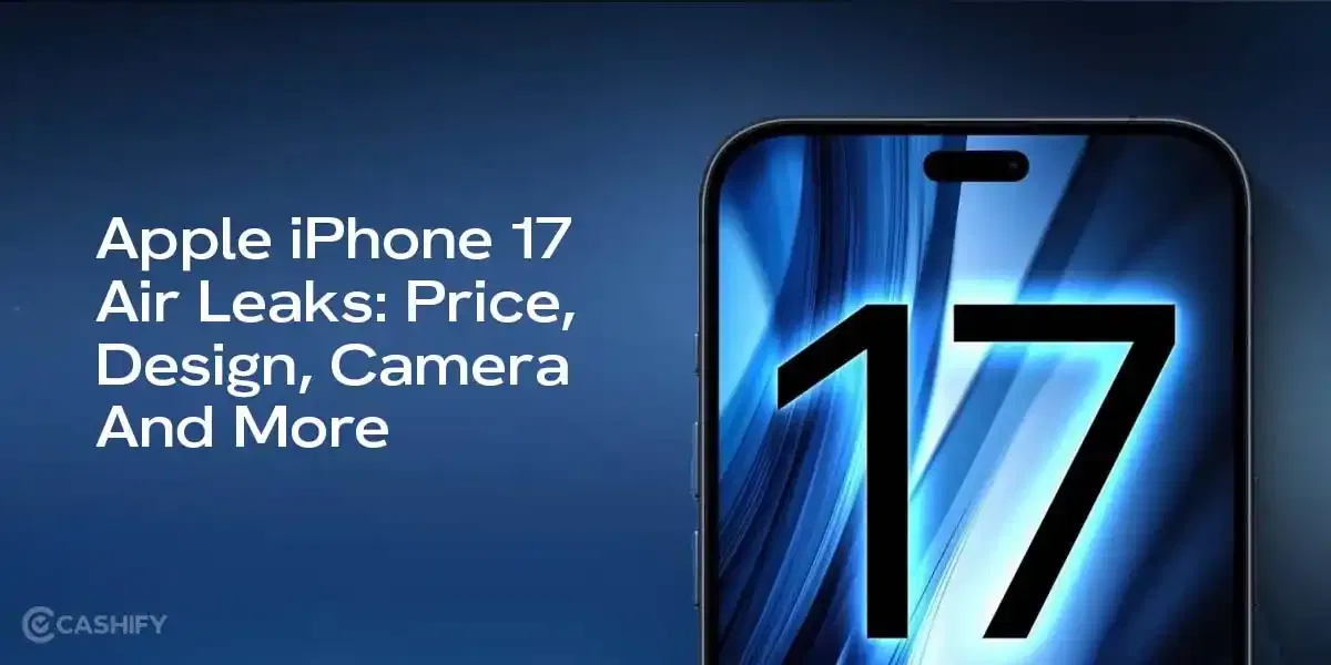 Apple iPhone Air: Price, Design, Camera And More