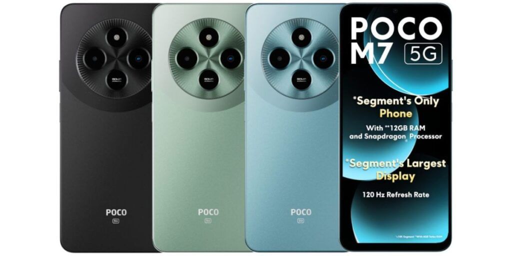 POCO M7 5G Launched In India