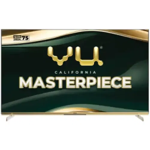 VU Frame Series 75MASTERPIECE 75 inch (190 cm) QLED 4K Front
