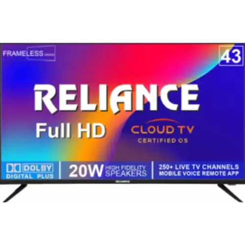 Reliance RW43GD4656FHD 43 inch (109 cm) LED Full HD Front