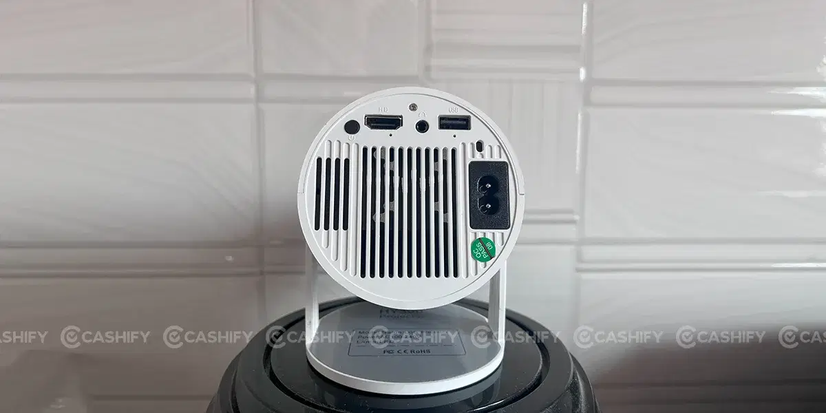 TecSox Luma Led Projector ports