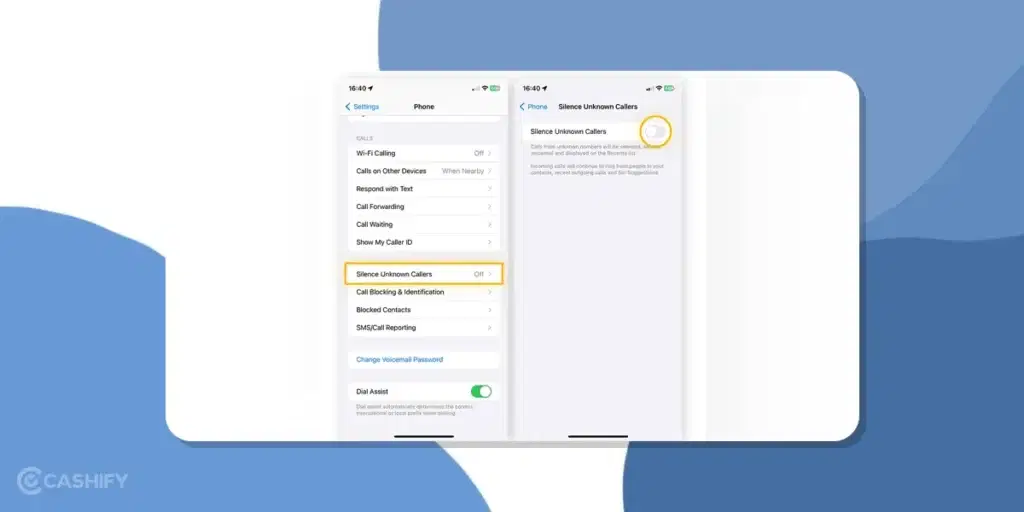 How to Block Spam Spam Calls on iPhone - Silence Unknown Callers - 2