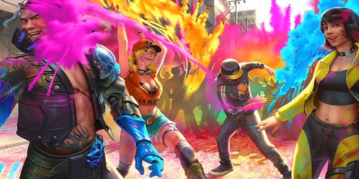 Free Fire Holi Hai Event: Grab The Red Carpet Focus Arrival And More