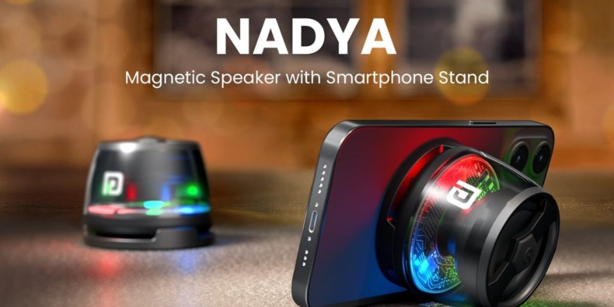 Launch Alert: Buy Portronics Nadya Bluetooth Speaker Under 1200
