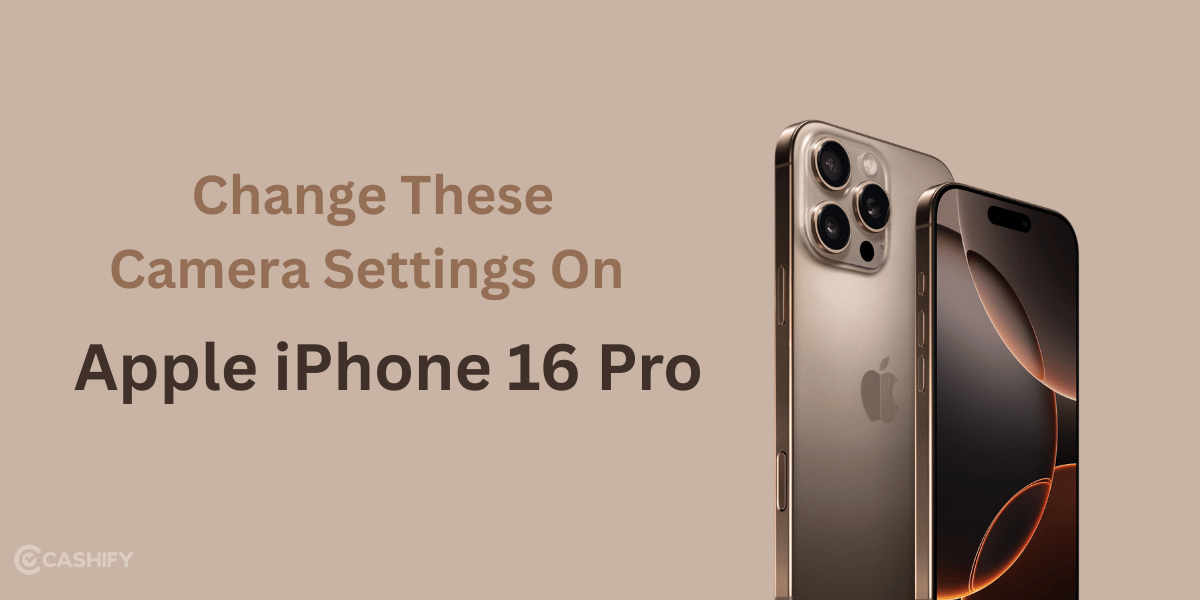 Change These Camera Settings On Your iPhone 16 Pro Today!
