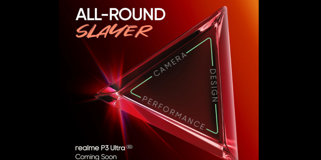Realme P3 Ultra 5G to launch with these Ultra specs