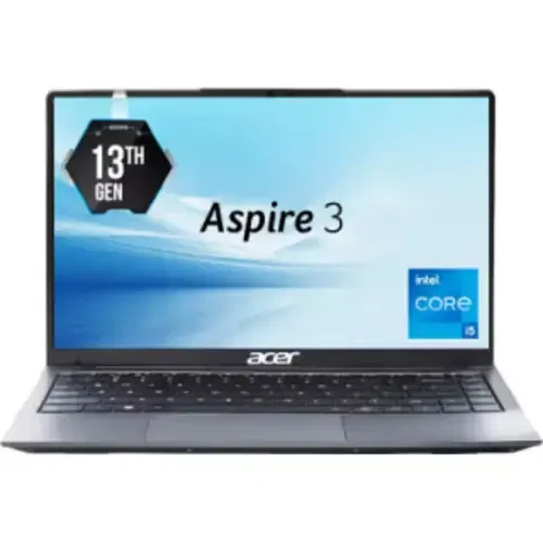 Acer Aspire 3 A324 53 UN.34RSI.007 Core i5 13th Gen 16 GB 1 TB SSD Windows 11 Front