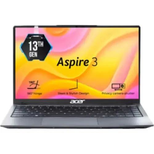 Acer Aspire 3 A324 53 UN.34RSI.00B Core i3 13th Gen 8 GB 256 GB SSD Windows 11 Front