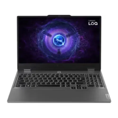 Lenovo LOQ 15IRX9 83DV00B8IN Core i7 14th Gen 16 GB 1 TB SSD Windows 11 8 GB Front