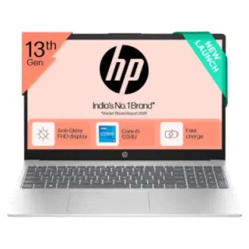 HP 15 fd0492TU B6MD1PA Core i5 13th Gen 16 GB 512 GB SSD Windows 11 Front