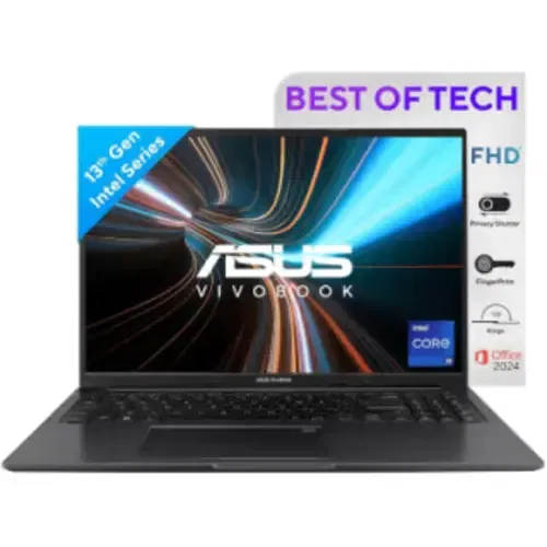 Asus VivoBook 16 X1605VA MB9999WS Core i9 13th Gen 16 GB 1 TB SSD Windows 11 Front