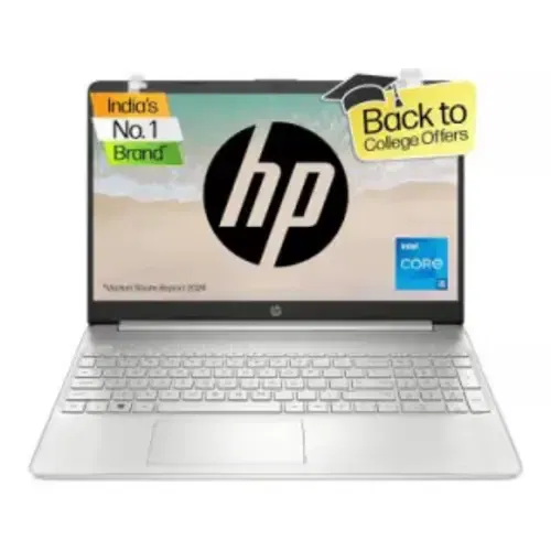 HP 15s fy5009TU A28GDPA Core i5 12th Gen 16 GB 512 GB SSD Windows 11 Front