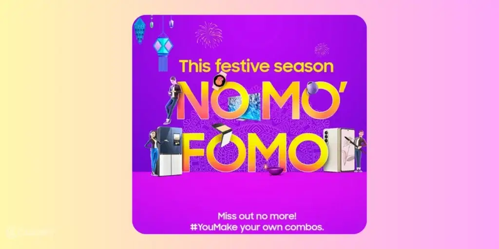 Samsung upcoming sale-no mo fomo