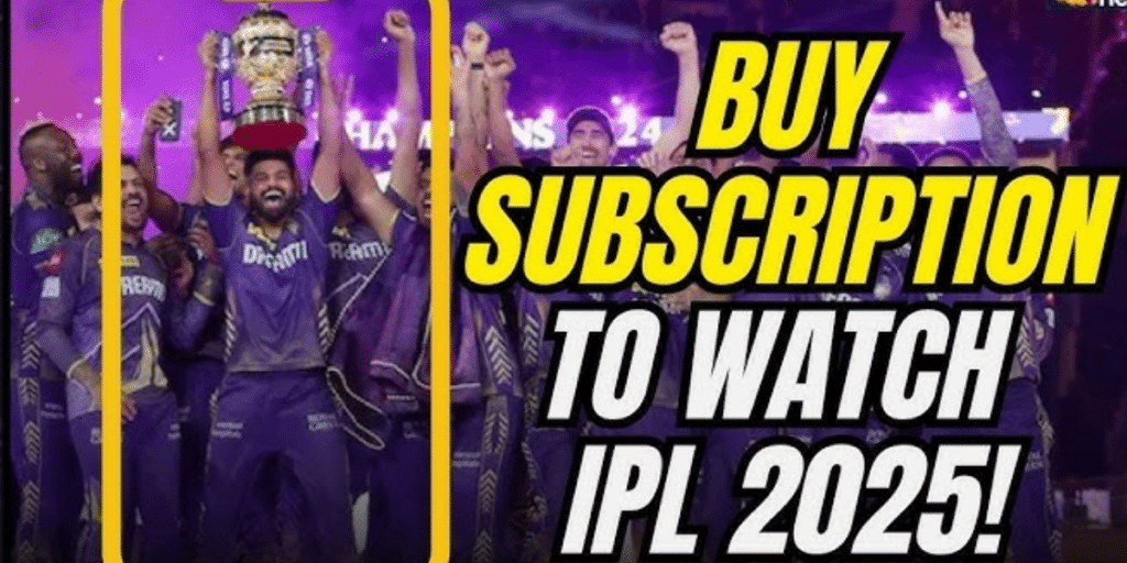Free IPL 2025 Streaming