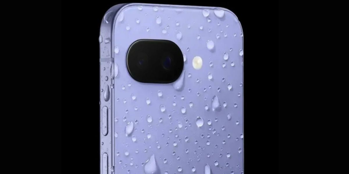 Google Pixel 9a design