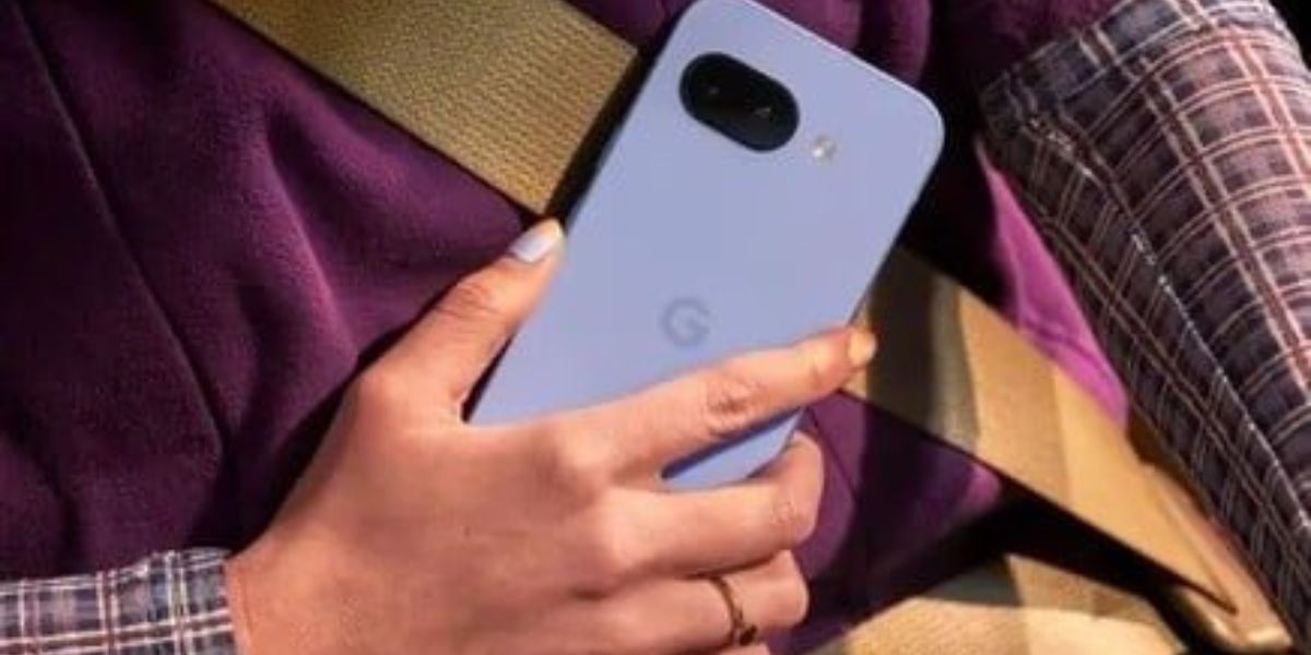 Google Pixel 9a render