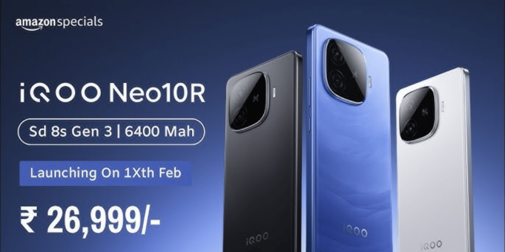 iQOO Neo 10R Launch price