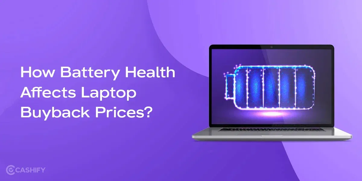 How Battery Health Affects Laptop Buyback Prices?