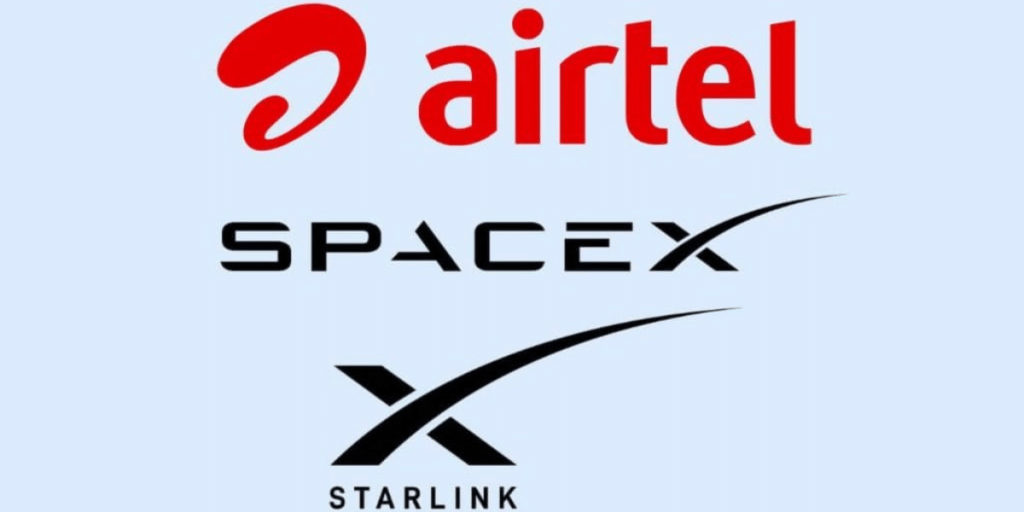 Airtel SpaceX collaboration for Starlink services in India