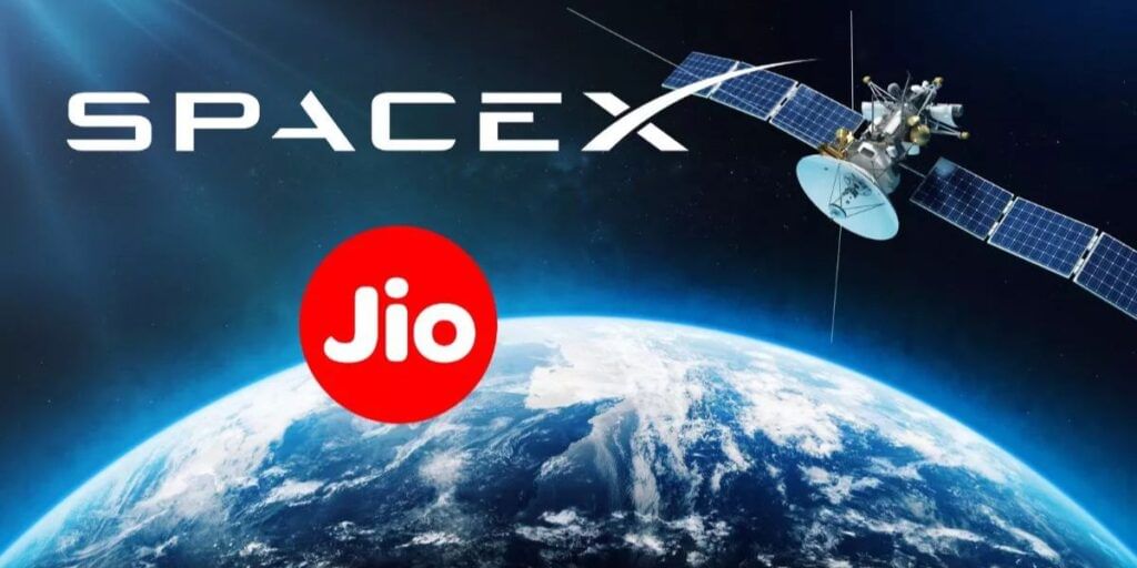 Jio SpacesX sign a deal to bring Starlink to India