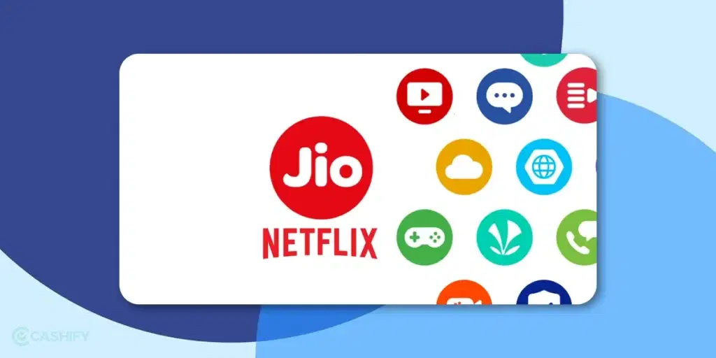 jio netflix plans