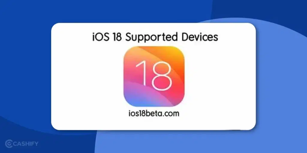 ios 18.4 supported devices