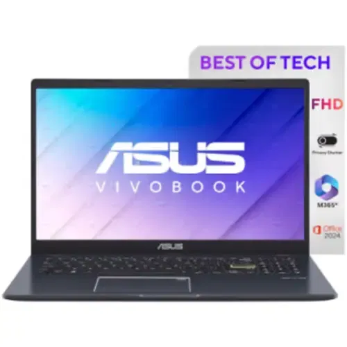 Asus Vivobook Go 15 E510KA EJ9011WS Intel Celeron Dual Core 8 GB 512 GB SSD Windows 11 Front