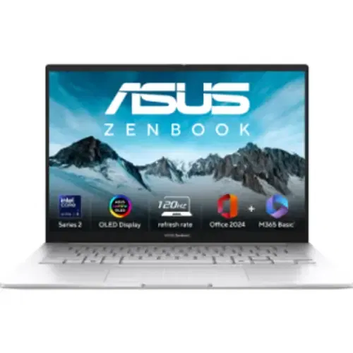 Asus Zenbook 14 OLED UX3405CA PZ345WS Core Ultra 5 16 GB 1 TB SSD Windows 11 Front