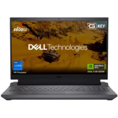 Dell G15 5530 OGN5530112201RIN Core i7 13th Gen 16 GB 512 GB SSD Windows 11 6 GB Front