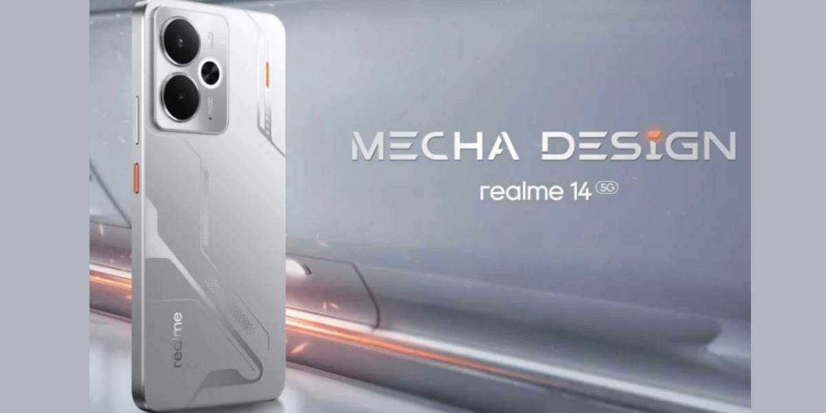 Realme 14 5G First Look: Specs, Key Features And Design