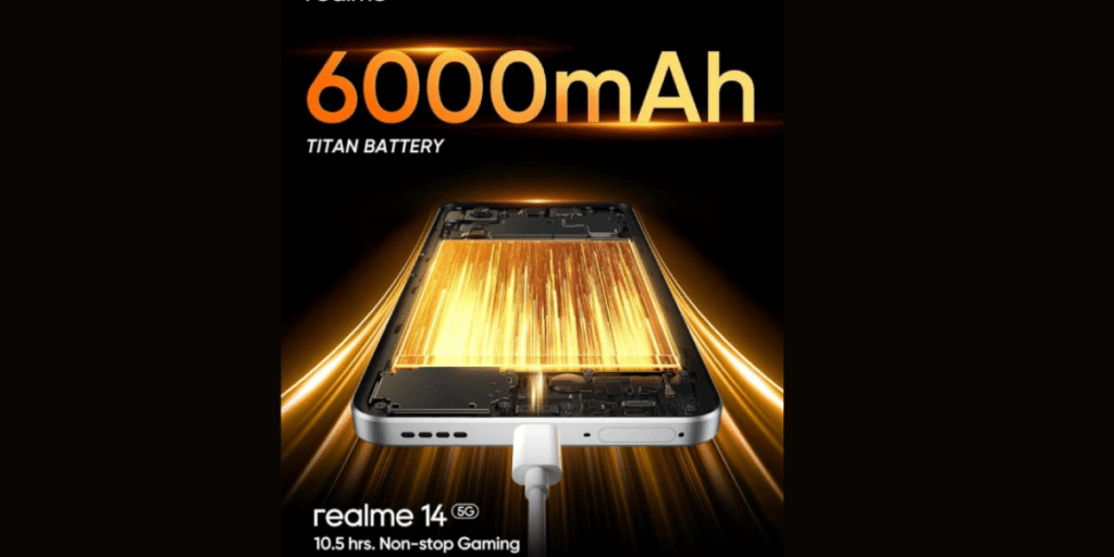 Realme 14 5G specs revealed online