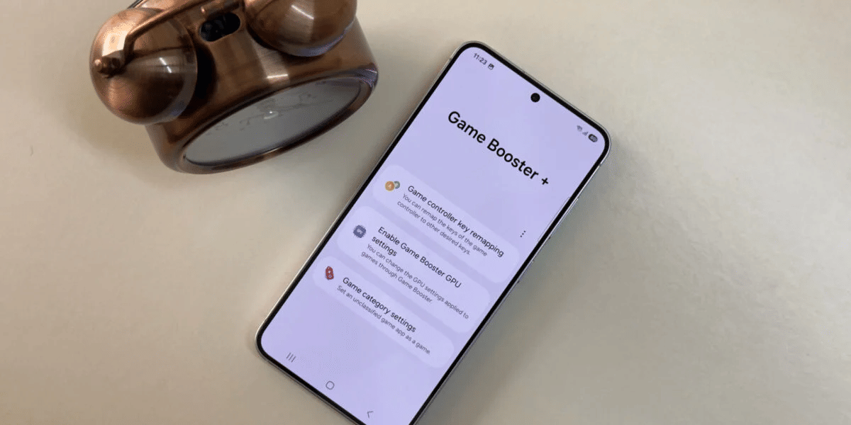 Samsung New Game Booster Takes Galaxy Gaming To Next Level