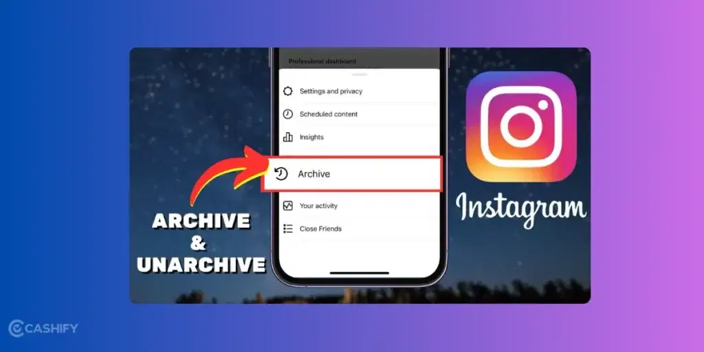 What Is the Archive Feature?, hide instagram post,