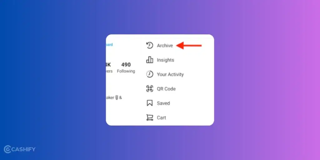 What Is the Archive Feature?, hide instagram post,