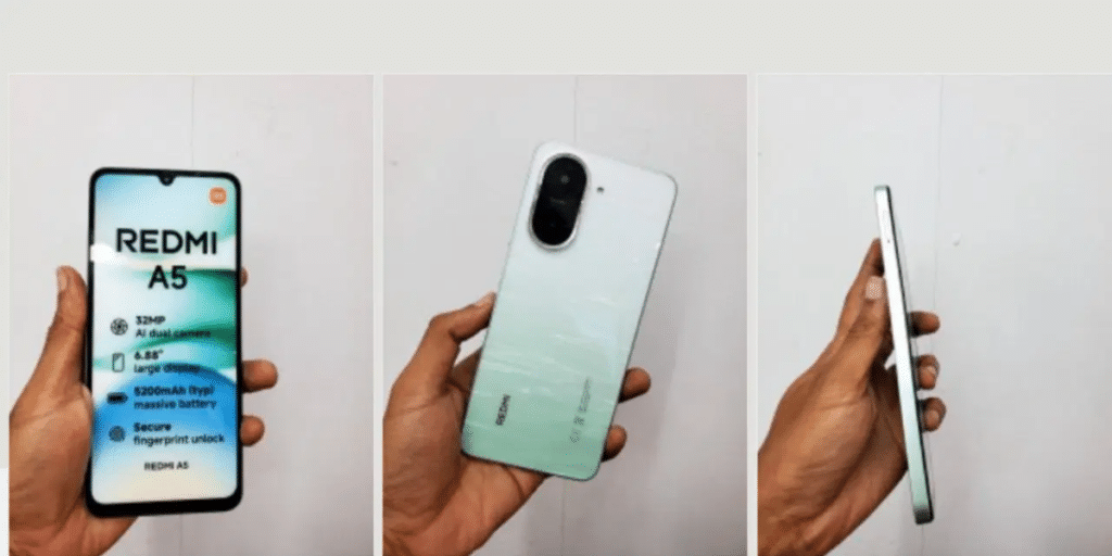 Redmi A5 Specs