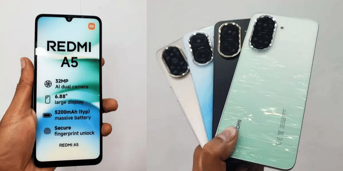 Redmi A5 Specs Revealed As It Launches In Bangladesh: Check Pricing