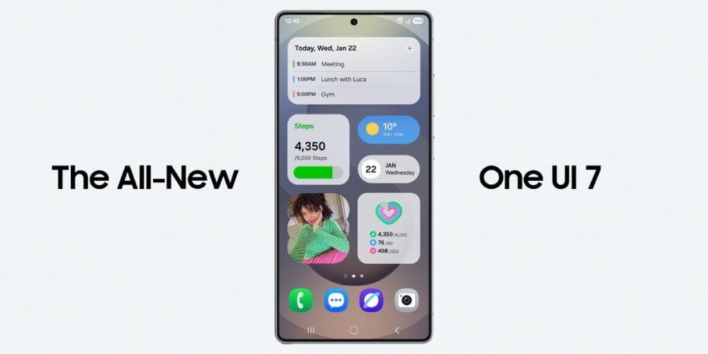 One UI 7 specs and eligible device list