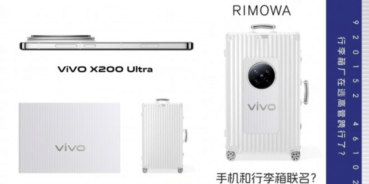 Vivo X200 Ultra and Rimowa Could Launch A Stylish Special Edition