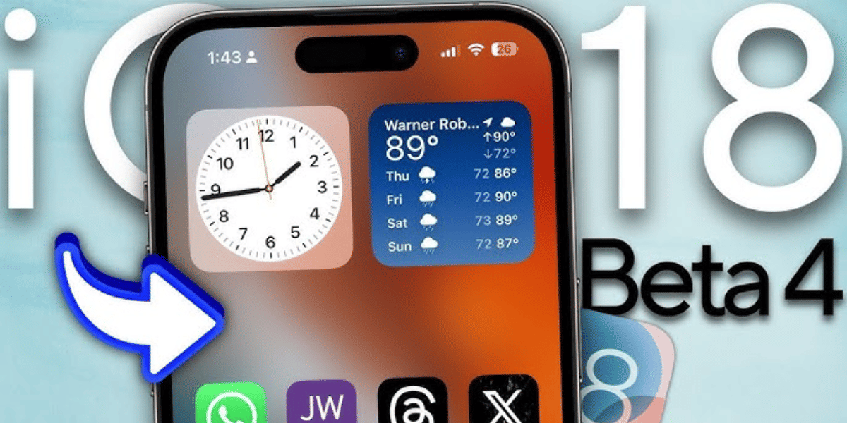 Apple Drops iOS 18.4 Beta 4 for iPhone : Full Release Date Revealed