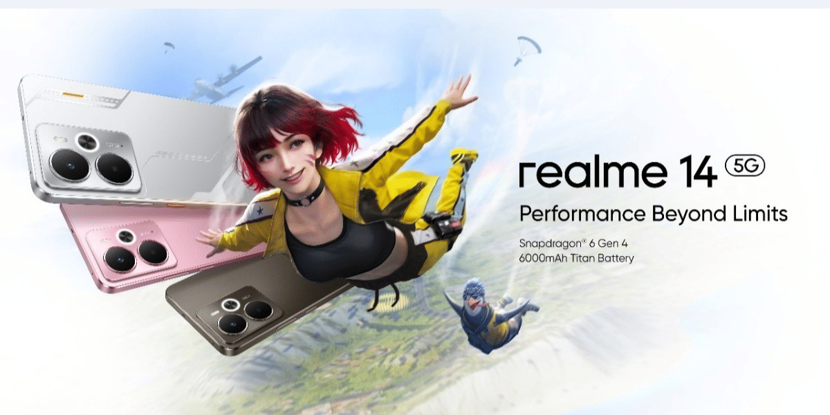 Realme 14 5G Global Launch Date Announced: Know The Specs, Price