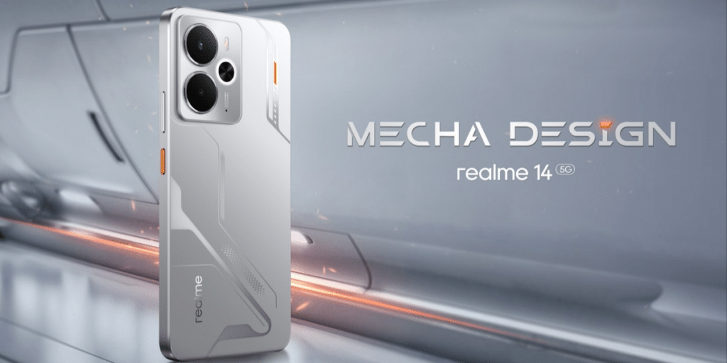 Realme 14 5G launch date and specs revealed