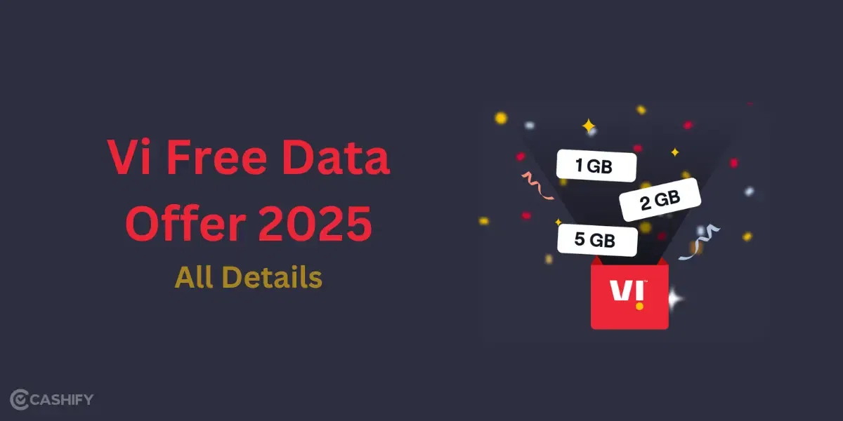 Vi Free Data Code (October 2025): 5 Working Tricks To Get 130GB Free Data!