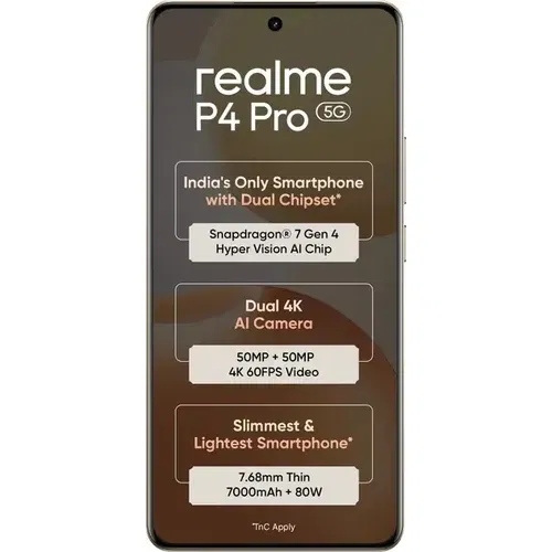Realme P4 Pro 5G