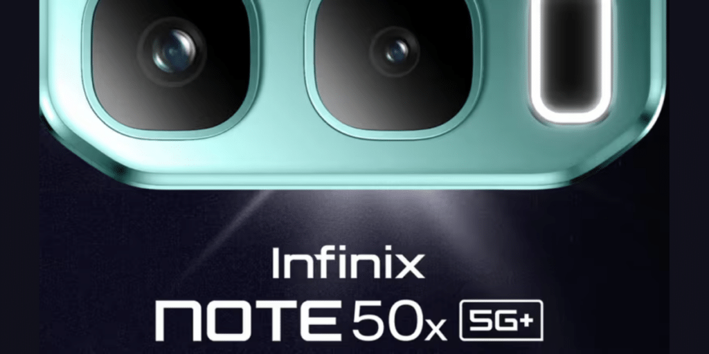 Infinix Note 50x 5G+ India launch date, specs, and pricing revealed
