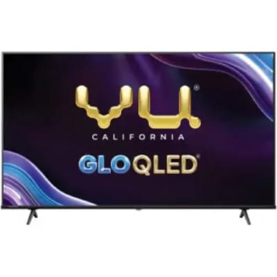 VU GloQLED Series 50QLED25 50 inch (127 cm) QLED 4K Front